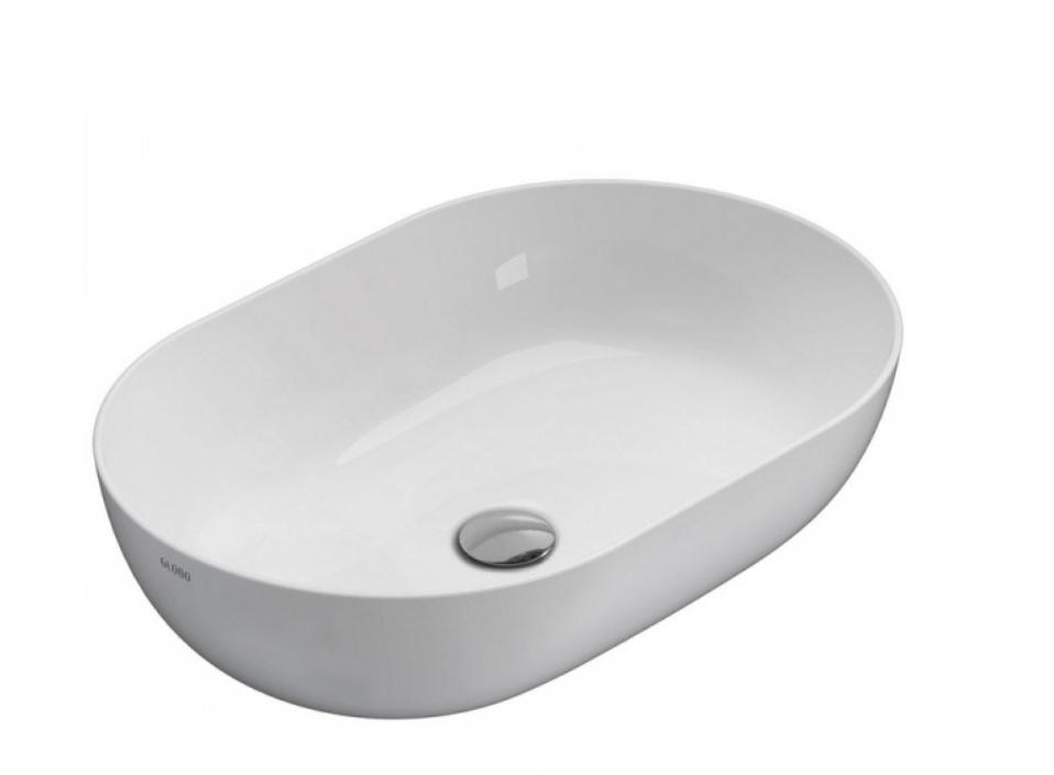 Раковина - Globo, T-Edge, 36x54x16 см, B6O54BI / B6O54.BI