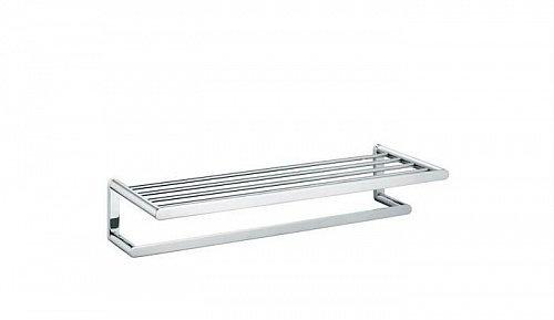Keuco Elegance, Полка с полотенцедержателем, 11675 010000 / 11675010000
