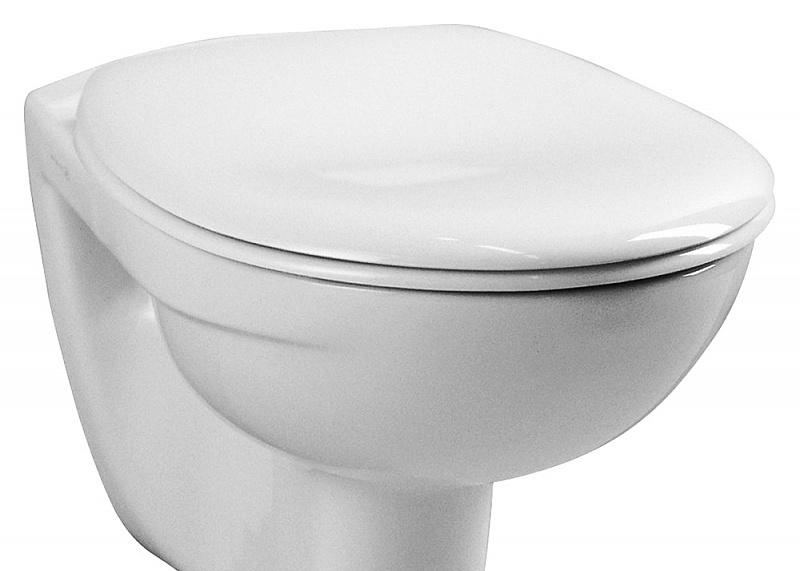 Vitra Normus, Унитаз подвесной с инсталляцией и кнопкой, 9773B003-7200