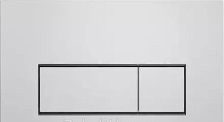 Кнопка смыва - Vitra, Root Square, 8x24.4x16.5 см, 740-2380