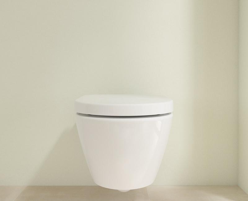 Villeroy&Boch Subway 2.0, Унитаз подвесной, 5614R001/9M78S101