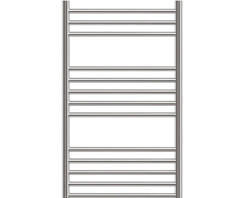 Полотенцесушитель водяной - Point, Аврора, 10.2x53.2x100 см, PN10150S