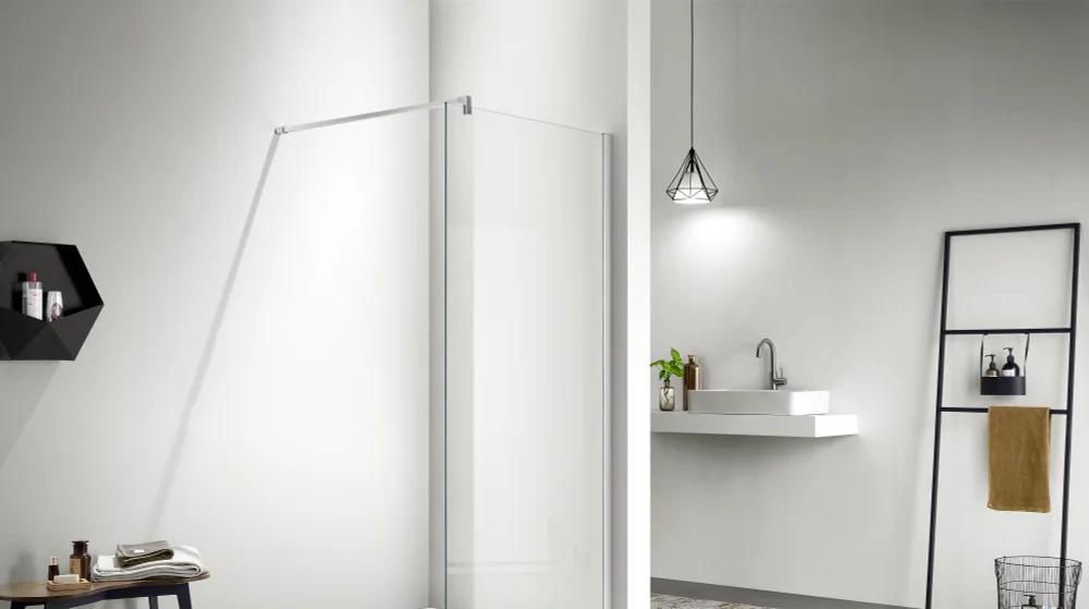 Душевая перегородка - Aquatek, без коллекции, 100x200 см, AQ WIW 10020CH