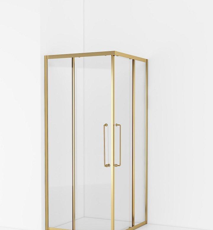 Душевой уголок - Cezares, Relax 304, 100x100x200 см, RELAX-304-A-2-100-C-BORO