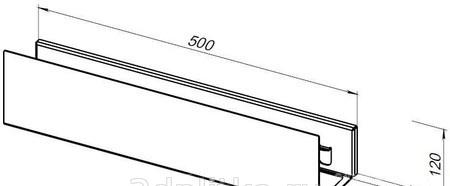 Aquanet Магнум, Полка, 302232 / 00302232