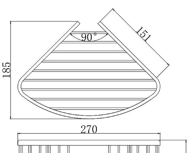 Aquatek Вега, Полка, AQ4006CR
