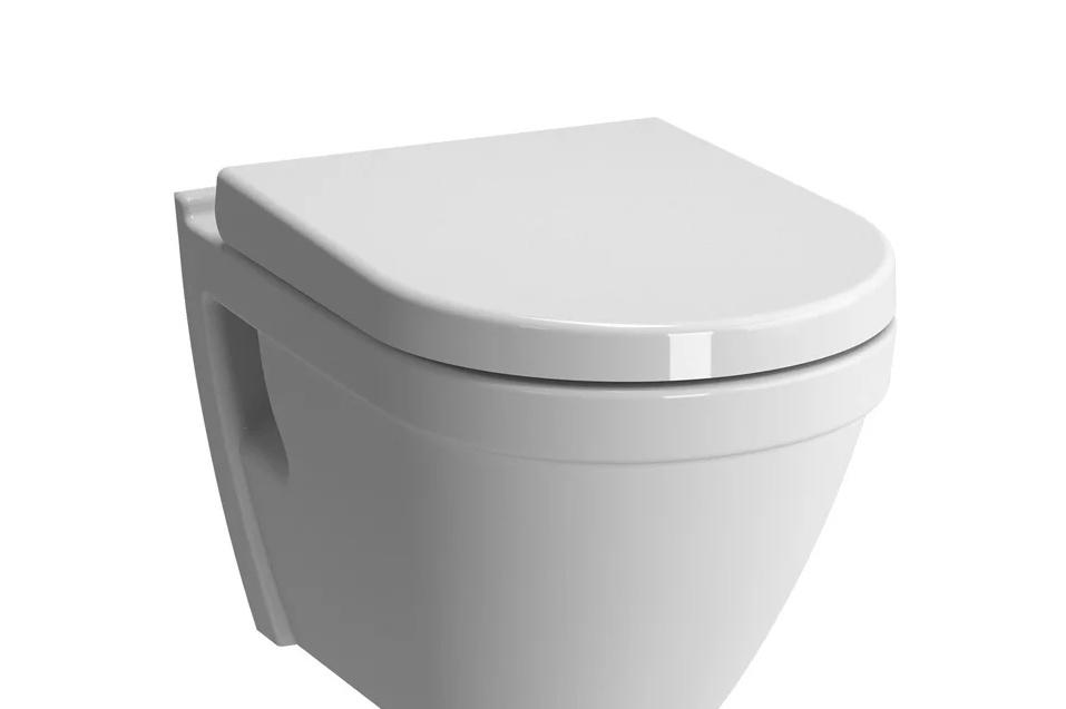 Vitra S50, Унитаз подвесной с инсталляцией и кнопкой, 9003B003-7201