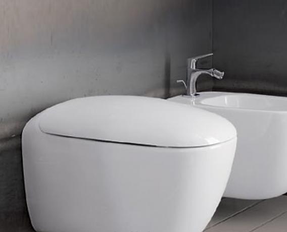 Geberit Citterio, Унитаз подвесной, 500.510.01.1 / 203570600