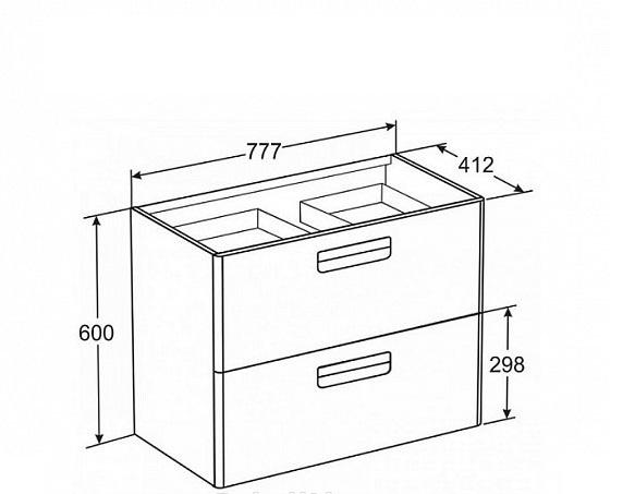 Roca Gap, Комплект (гарнитур), ZRU9302750