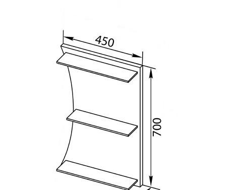 Aquanet Опера, Полка, 77.9013W