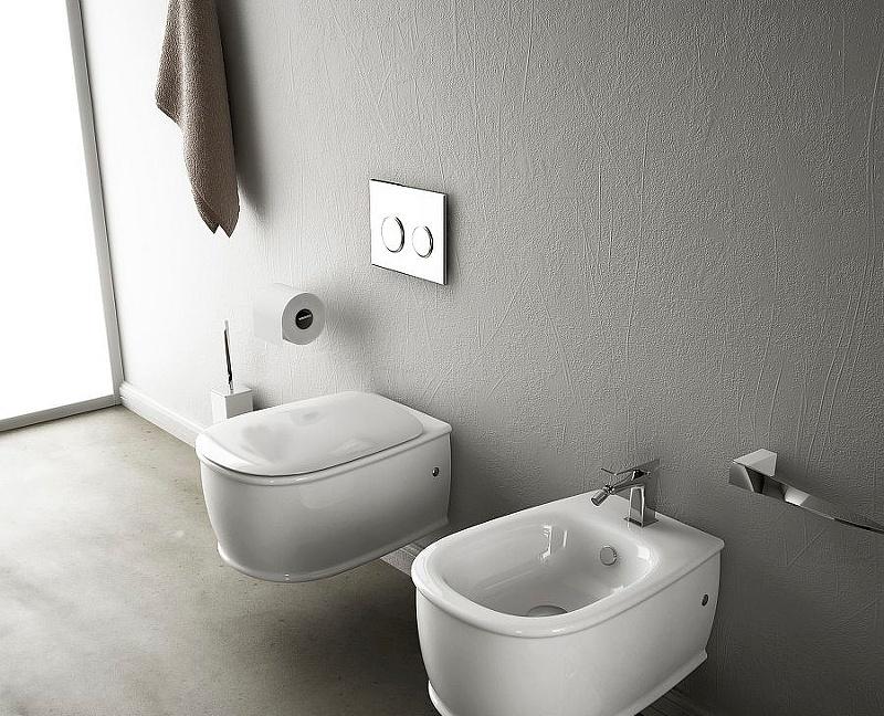 ArtCeram Atelier, Унитаз подвесной, ATV001 41 00