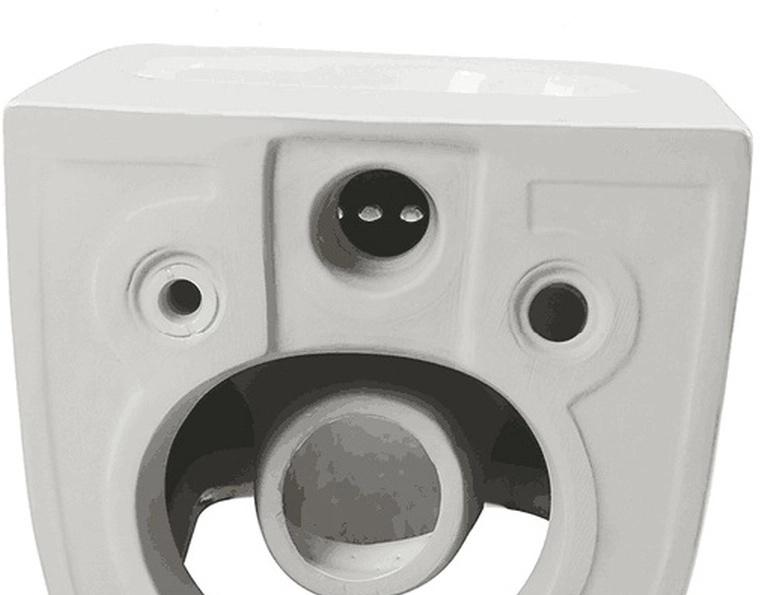 Aquatek Лугано, Унитаз подвесной с инсталляцией и кнопкой, SET AQUATEK ЛУГАНО