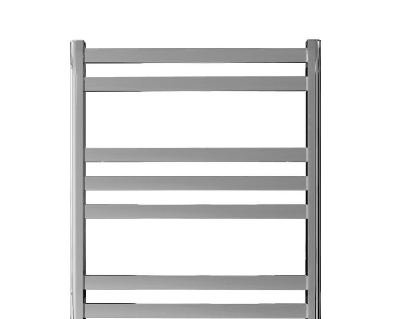 Полотенцесушитель водяной - Lemark, Mars, 7x53.2x60 см, LM35607