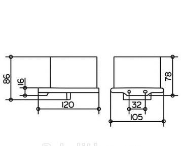 Keuco Edition 400, Дозатор для жидкого мыла, 11552 019000