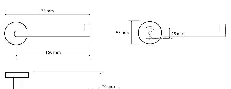 Bemeta Graphit, Держатель туалетной бумаги, 156212032