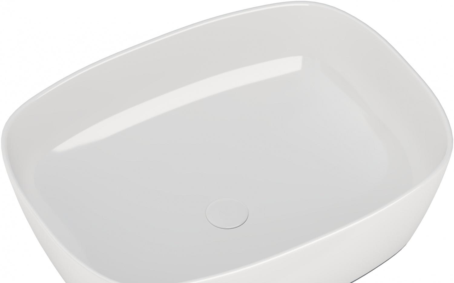 Раковина - Aquanet, без коллекции, 38x50x14 см, FINE-1 00273681 / 00273681