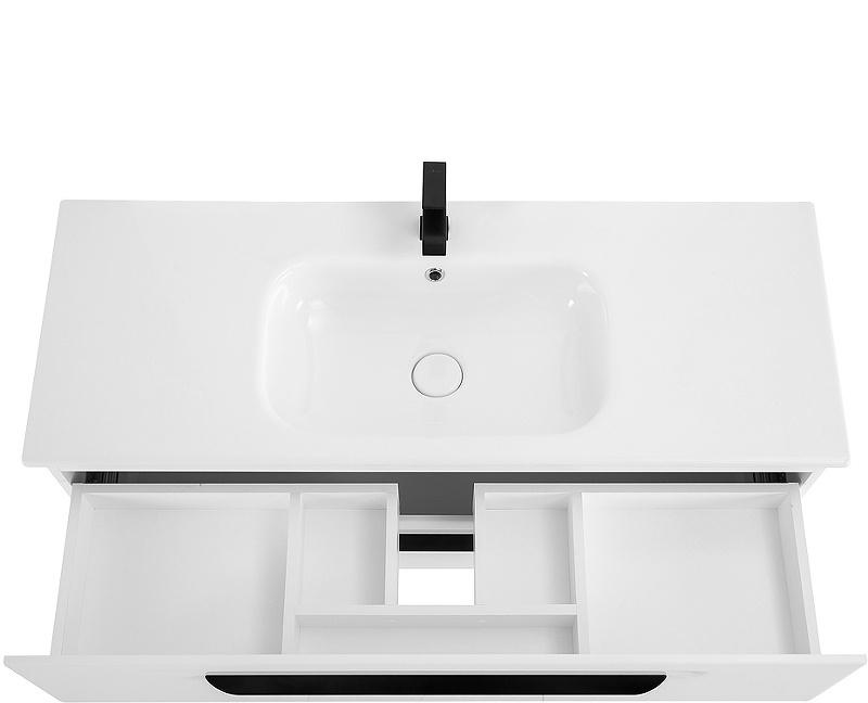 Cezares Eco, Тумба для раковины, ECO-CER-N-1200-2C-SO-2-BL