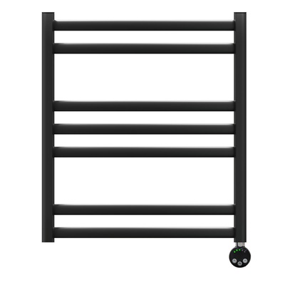 Полотенцесушитель электрический - Lemark, Unit, 9.5x50x60 см, LM45607EBL