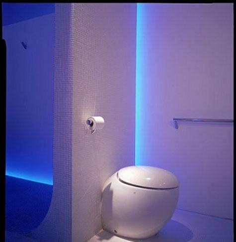 Laufen Alessi one, Унитаз приставной, 8.2197.1.400.000.1