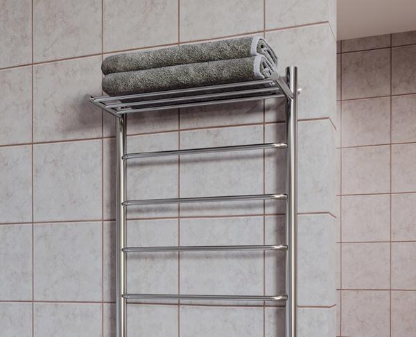Полотенцесушитель водяной - Aquanet, Fiona, 50x80 см, 00266741