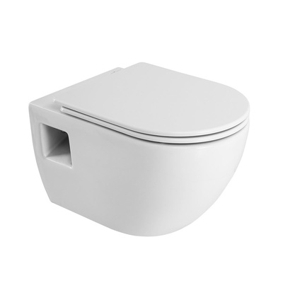 Cezares Eco, Унитаз подвесной, CZR-526-TH-R/2040SC