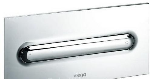 Кнопка смыва - Viega, Visign for Style 11, 1.2x27.1x14 см, 597115