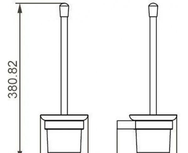 Aquanet без коллекции, Ершик, 00241909 / 5688MB