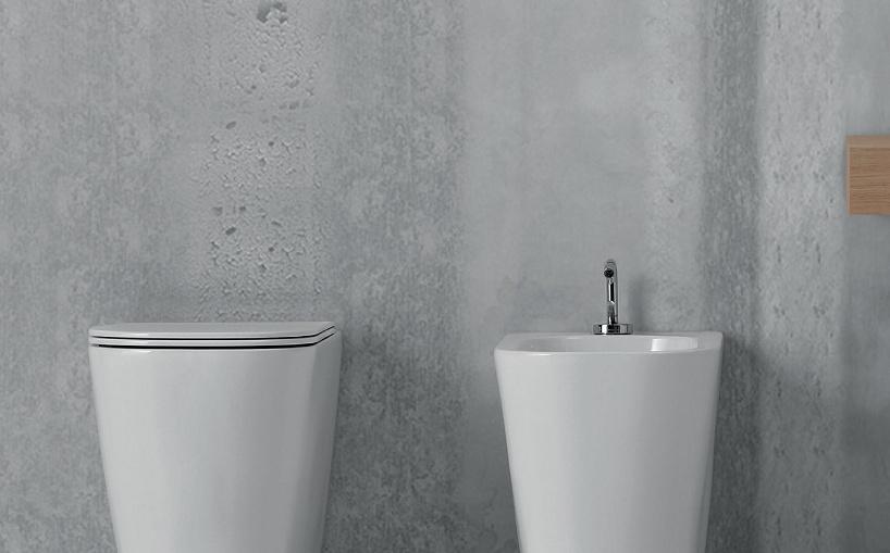 Kerasan Tribeca, Унитаз приставной, 511801