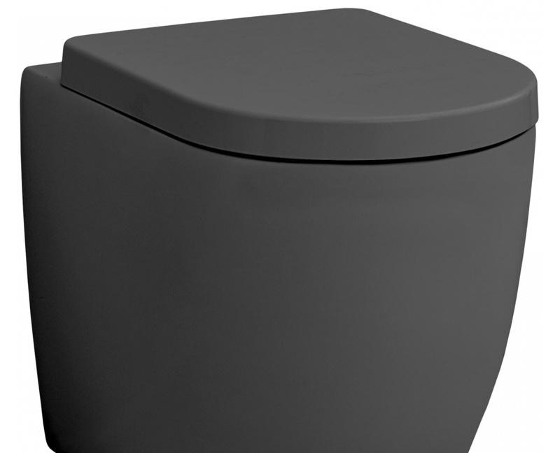 ArtCeram File 2.0, Унитаз приставной, FLV005 15 00