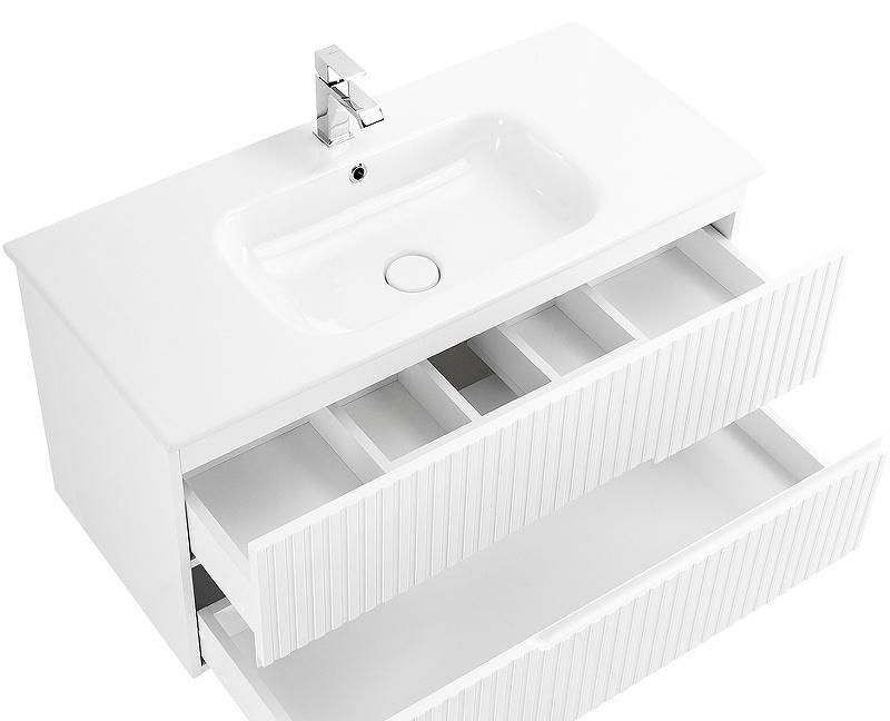 Cezares Duet, Тумба для раковины, DUET-N-800-2C-SO-BL