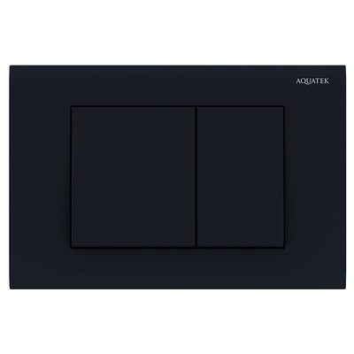 Кнопка смыва - Aquatek, без коллекции, 1.2x24.5x16.5 см, KDI-0000012