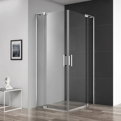 Душевой уголок - Cezares, без коллекции, 100x100x195 см, SLIDER-A-2-90/100-C-GM