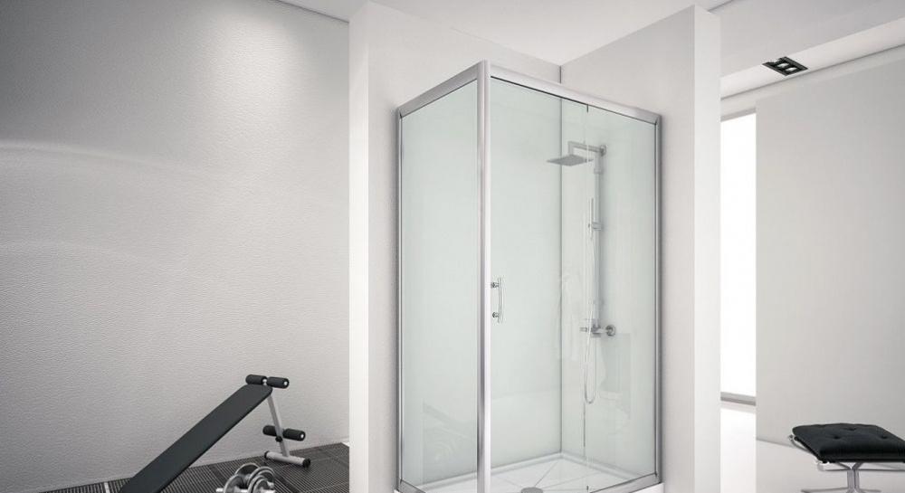 Душевой уголок - Aquanet, Alfa, 120x80x210 см, 00174270