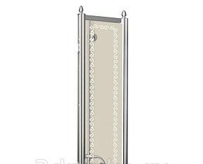 Боковая стенка - Cezares, Giubileo, 100x195 см, GIUBILEO-100-FIX-CP-G-L