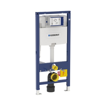 Инсталляция для унитаза - Geberit, Duofix Omega, 13.5x50x112 см, 111.060.00.1