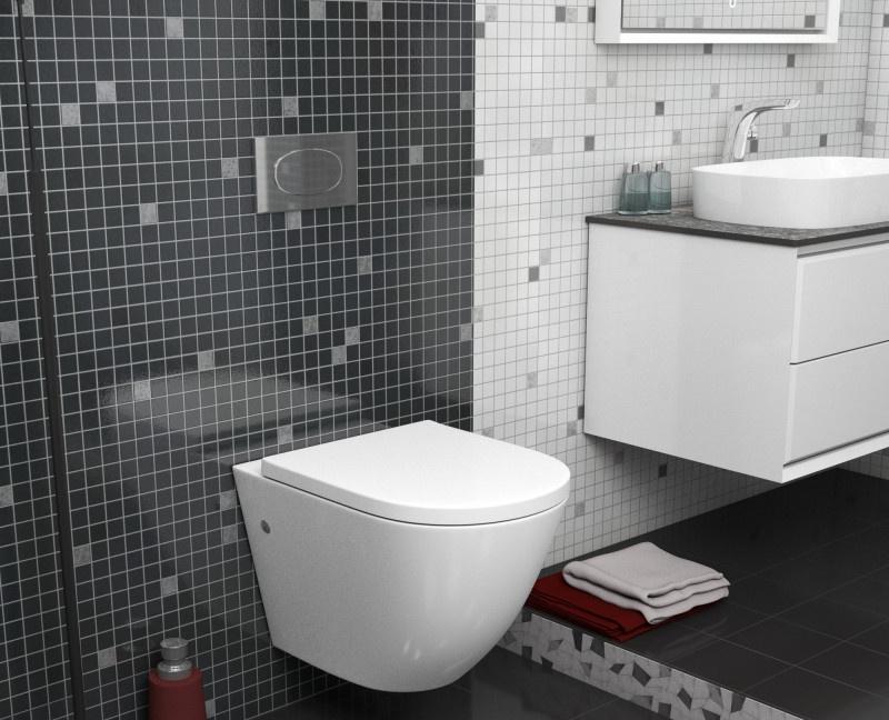 Grossman без коллекции, Унитаз приставной, GR-PR4411S