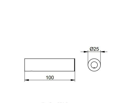 Keuco Reva, Держатель для запасных рулонов, 12863 010000