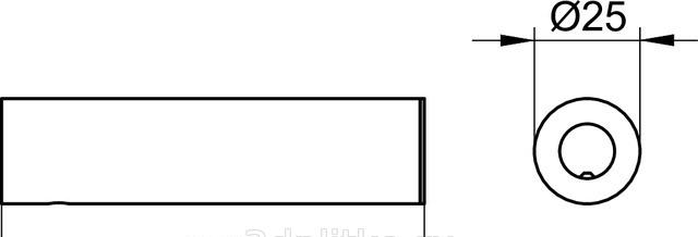 Keuco Сollection Reva, Держатель для запасных рулонов, 12863 370000