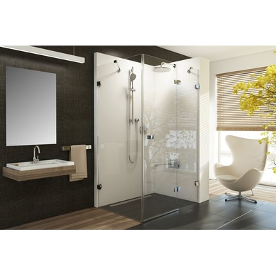 Душевой уголок - Ravak, Brilliant, 89.5x89.5x195 см, 0UP77A00Z1