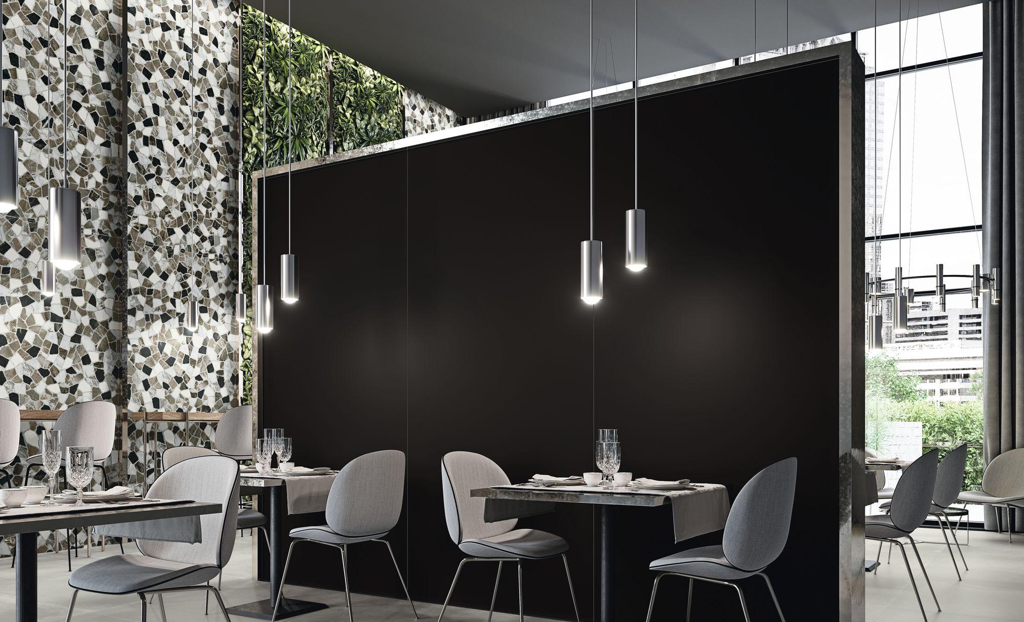 Картинка Baldocer Black, Керамогранит, 60x120 см