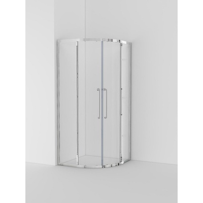 Душевой уголок - Cezares, Relax 304, 90x90x200 см, RELAX-304-R-2-90-C-CR