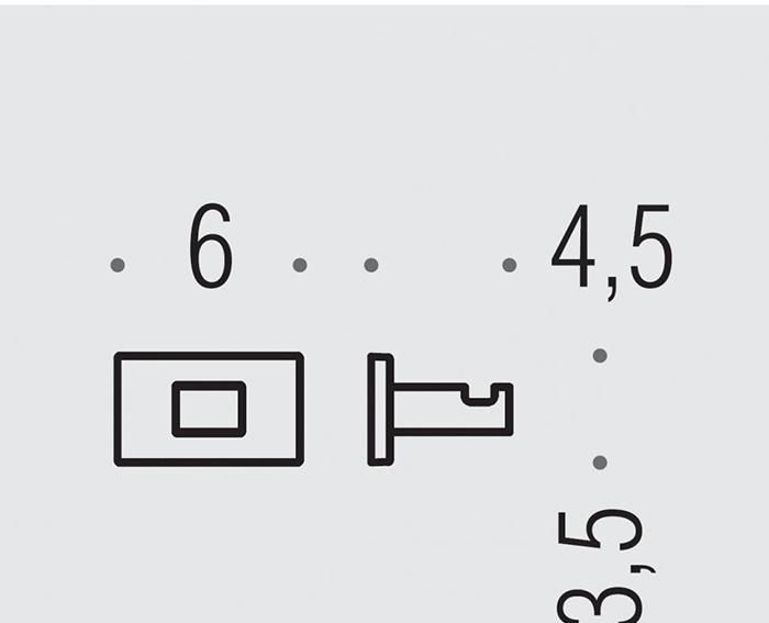 Colombo Look, Крючок, BLC27.OM