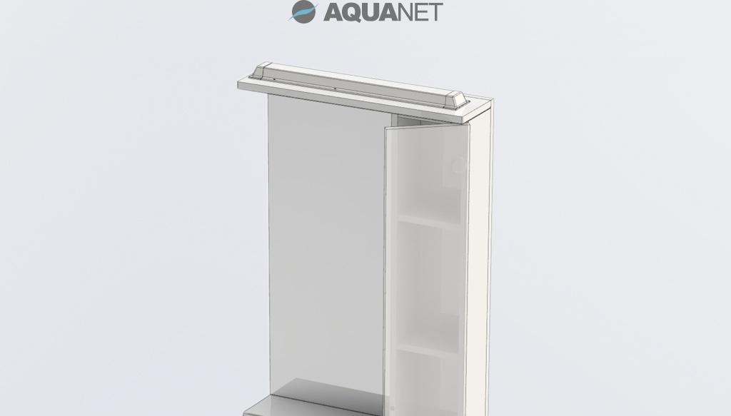 Aquanet Гретта, Шкаф-зеркало, 00173994