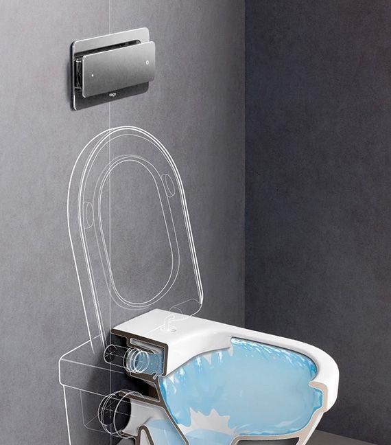 Villeroy&Boch Omnia Architectura, Унитаз подвесной, 5684HR01