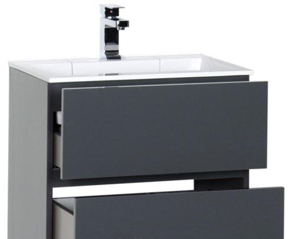 Aquanet Алвита, Тумба с раковиной, 00213094