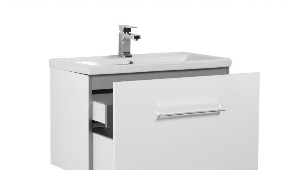 Aquanet Порто, Тумба с раковиной, 00212577