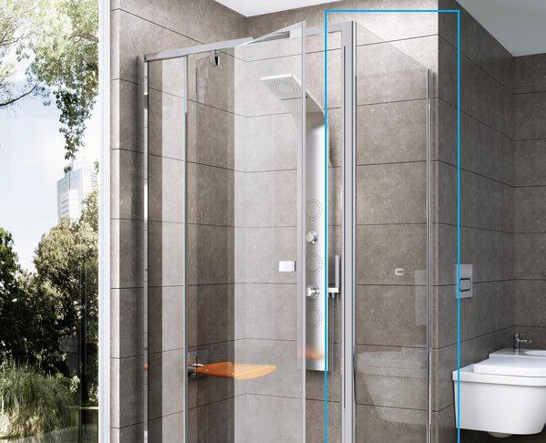 Боковая стенка - Ravak, Pivot, 80x190 см, 90G40U00Z1