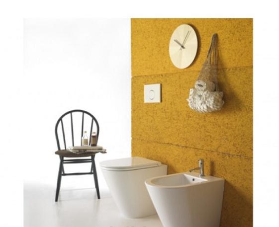 Globo Forty3, Унитаз приставной, FO002.BI