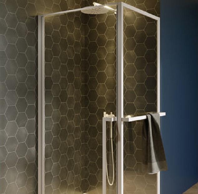 Душевой уголок - Riho, Lucid, 90x90x200 см, G005011122 / GD209W090