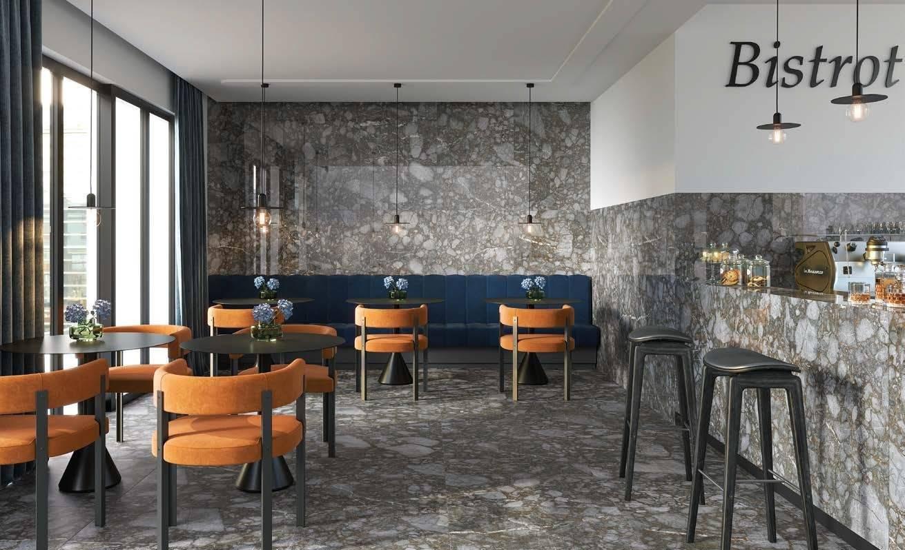 Картинка Atlas Forte Dei Marmi Quark, Керамогранит, 80x160 см